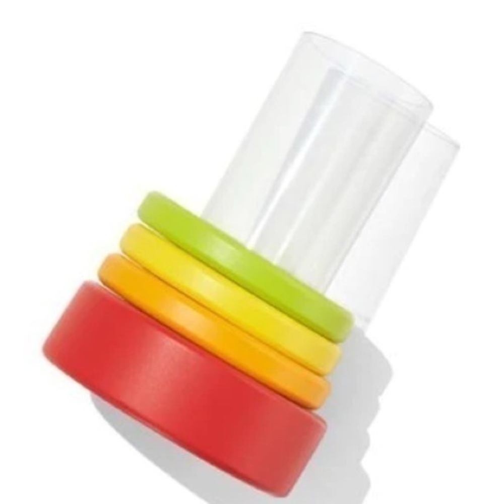 Lovevery Clear Tubes and Stacking Rings​